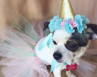 Dog Birthday Party Dress